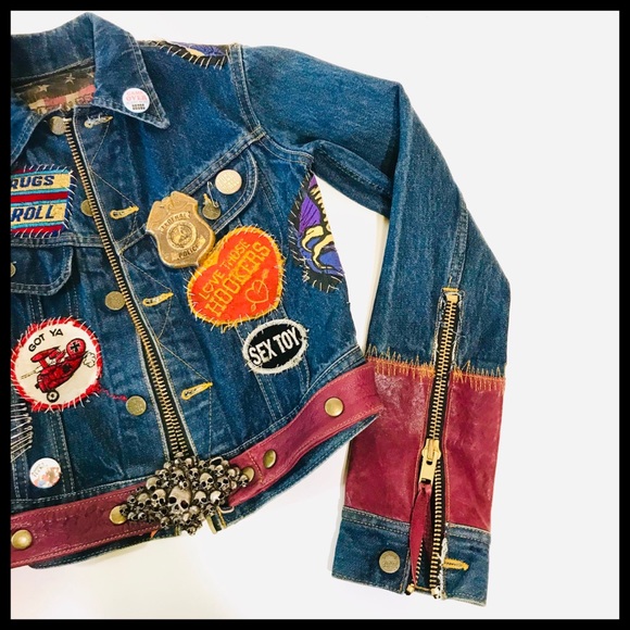 “Panther” HANDMADE PUNK JACKET - Picture 5 of 8